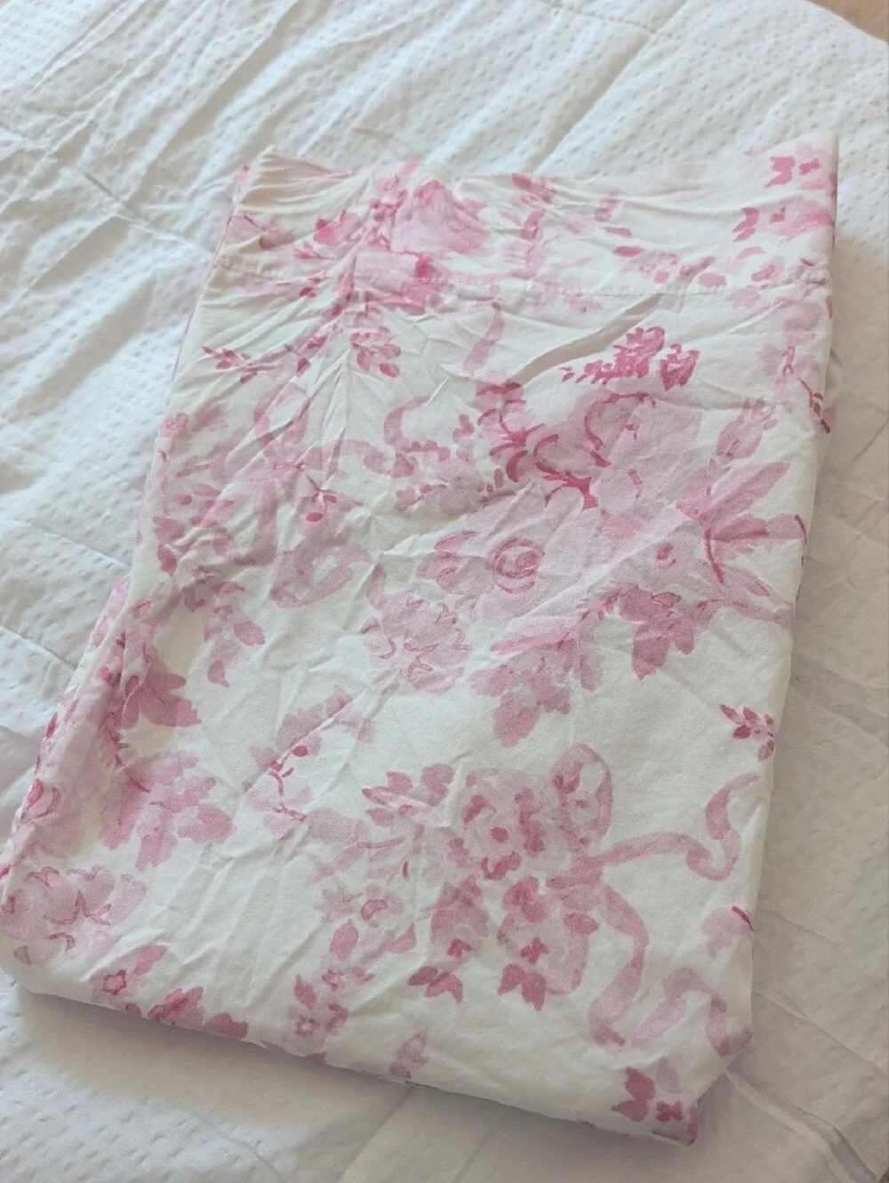 LoveShackFancy By Pottery Teen Queen Sheet Set